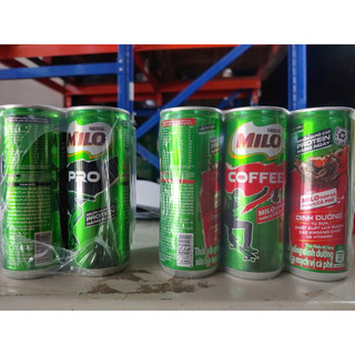 Milo sữa luá mạch lon thùng 24 lon