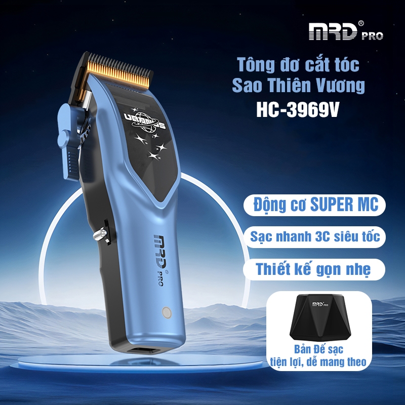 MRD Tông đơ cắt tóc MRD 3969v model mới
