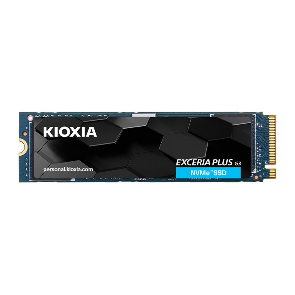 SSD NVMe Kioxia Exceria Plus G3 Gen 4x4 1TB Đọc/Ghi : 5000/3900MB/giây (LSD10Z001TG8)