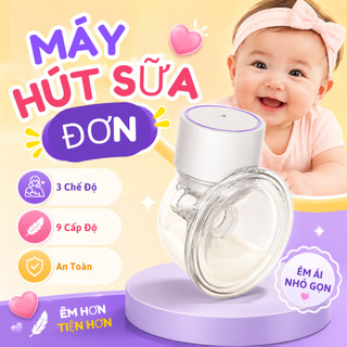 Máy Hút Sữa Điện Đôi Không Dây Cao Cấp Rảnh Tay Vừa Hút Vừa Làm Việc Đa Chế Độ Massage Êm Ái