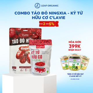 [COMBO] Táo đỏ Ningxia 450gr + Kỷ tử 170gr
