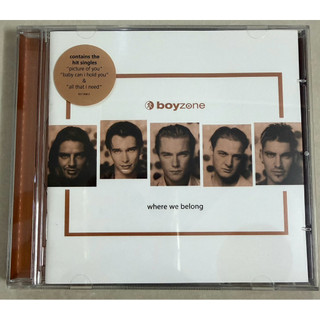 CD used - BOYZONE - Ronan Keating - Pop