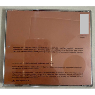 CD used - BOYZONE - Ronan Keating - Pop