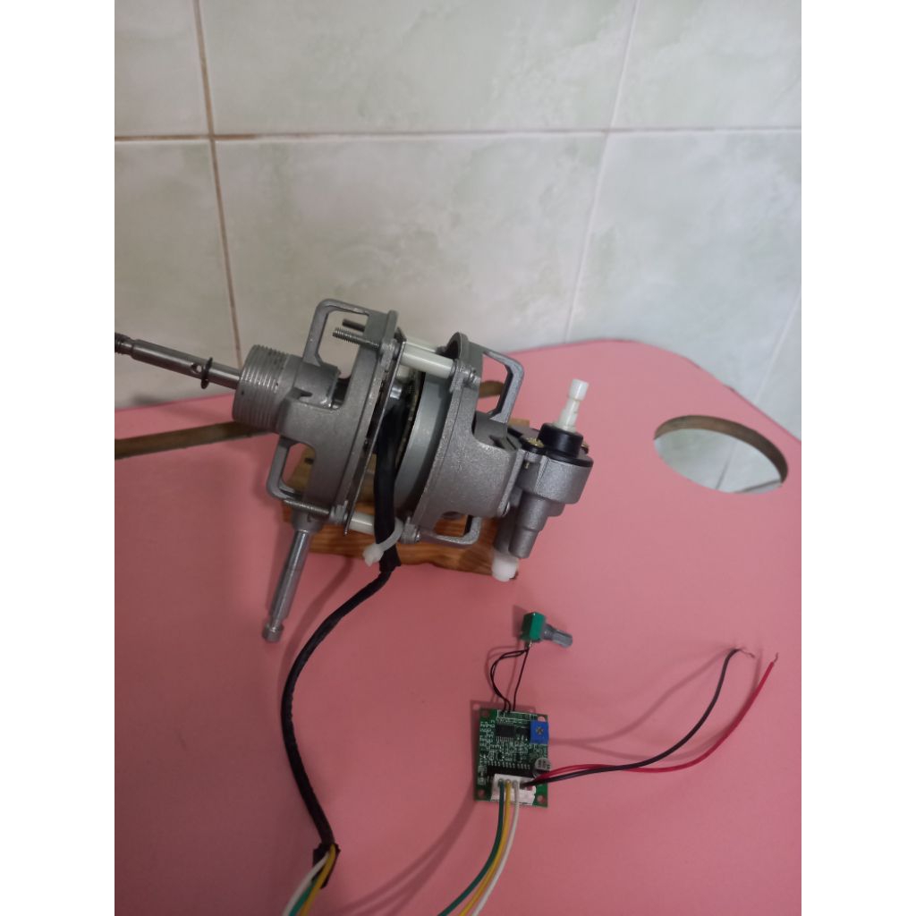 ĐẦU QUẠT BLDC KHÔNG CHỔI THAN - TỪ 9v - 21V- MOTOR BLDC 35w
