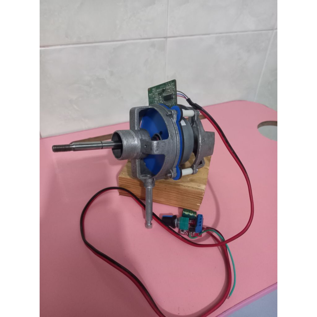 Đầu Quạt Động cơ không chổi than BLDC 12v-24v, hàng tháo máy