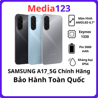 Điện thoại Samsung Galaxy A17_5G 8GB/128GB- bảo hành toàn  quốc.