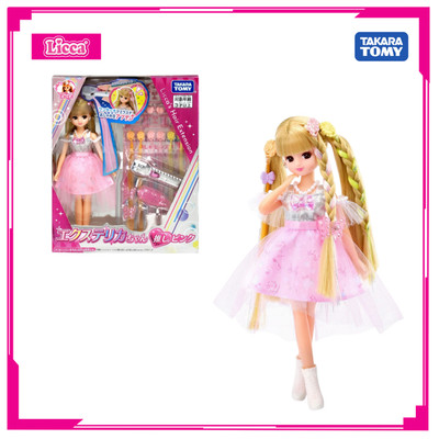 Mô hình búp bê Licca Extension Set Favorite pink 914709 Fullbox Chính hãng TakaraTomy - Victoys
