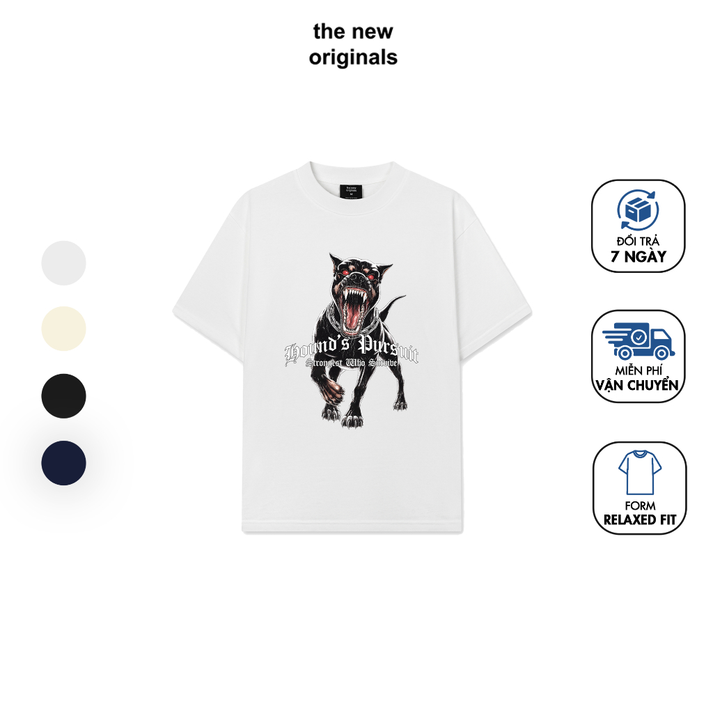 Áo Thun Relaxed Fit The New Originals "Hound’s Pursuit" - MH1983MH