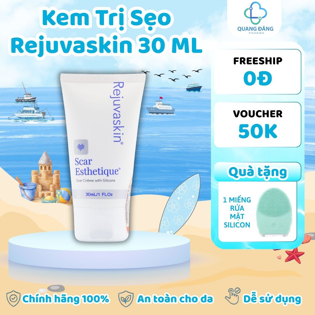 Kem Xoá Sẹo Thâm / Rỗ / Lõm Scar Esthetique Rejuvaskin 30ml