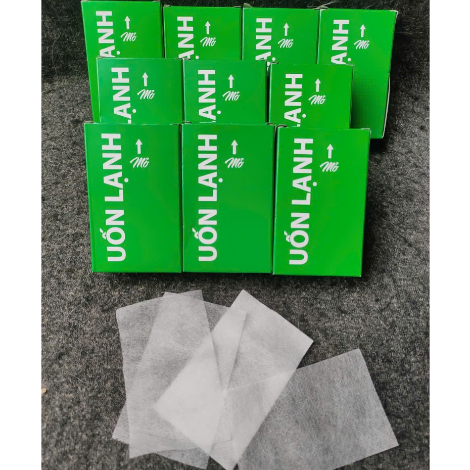 Combo 10 hộp Giấy uốn lạnh loại 100 tờ