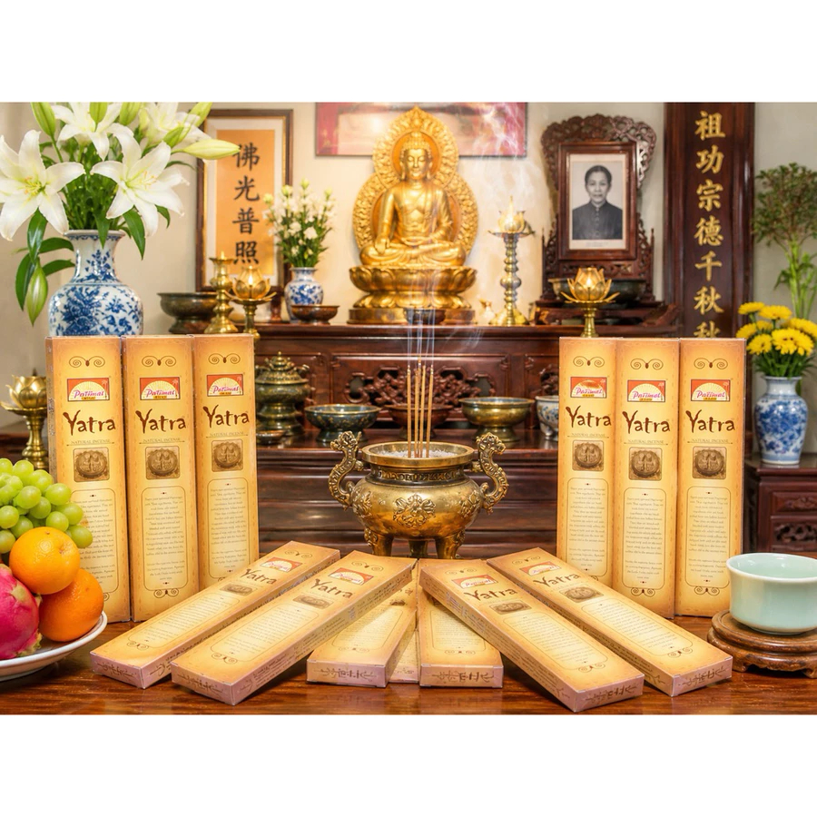Nhang cây Yatra Ấn Độ (Tép)