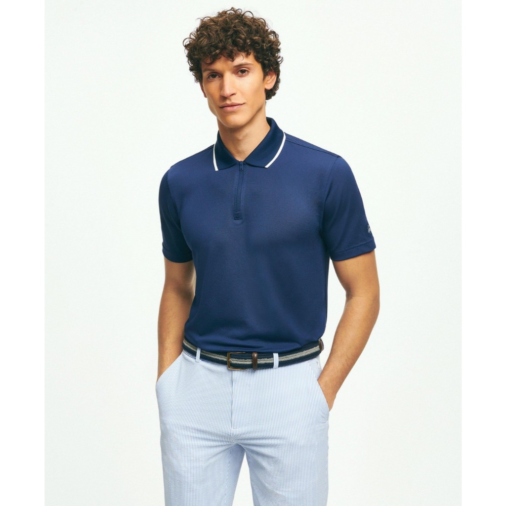 Brooks Brothers Áo Polo KNT GOLF POLO SOLID