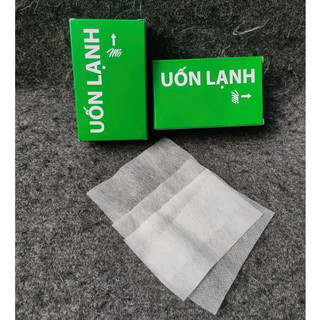 Combo 10 hộp Giấy uốn lạnh loại 100 tờ