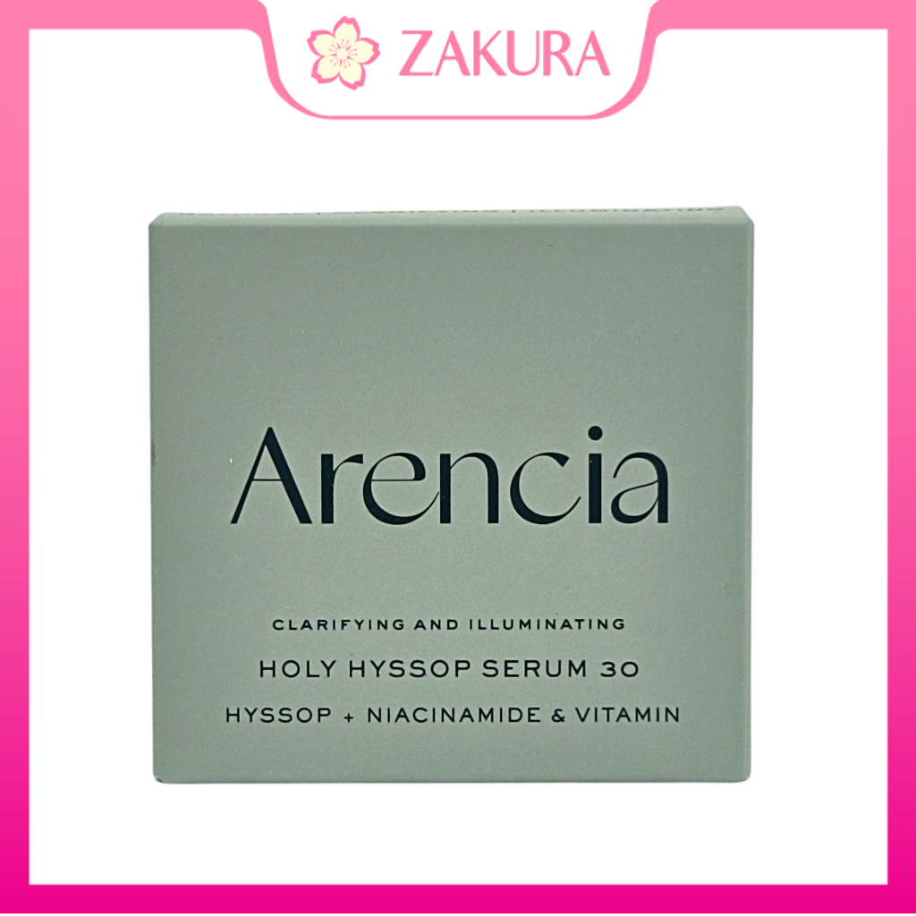 Arencia Holy Hyssop Serum 30 50g tinh chất dưỡng da, serum dưỡng ẩm, cấp ẩm sâu, làm dịu da, cải thi