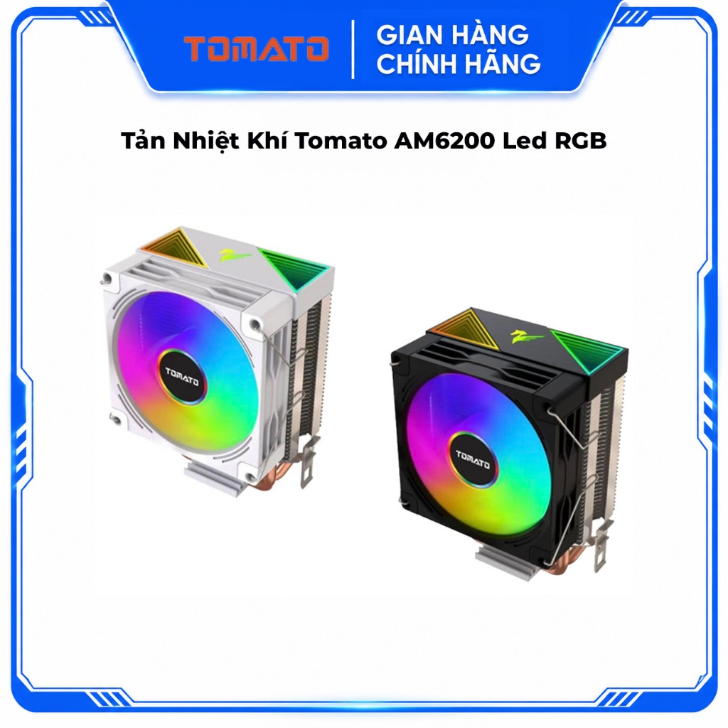 Tản Nhiệt Khí Tomato AM6200 - Led RGB