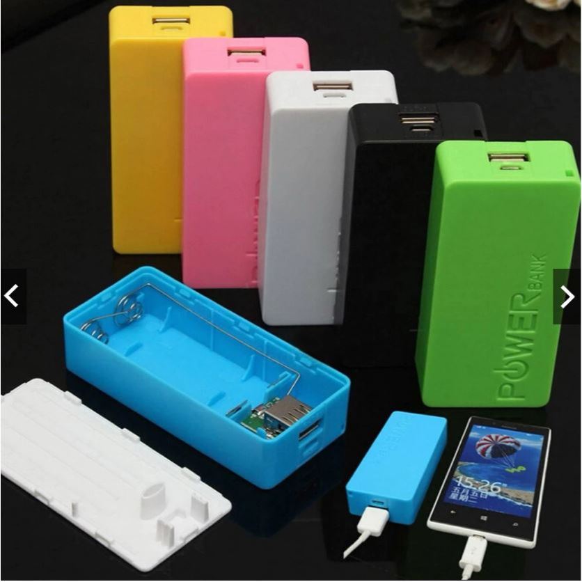 Box sạc dự phòng 2 cell dùng pin 18650 pin sạc dự phòng hộp sạc pin 18650