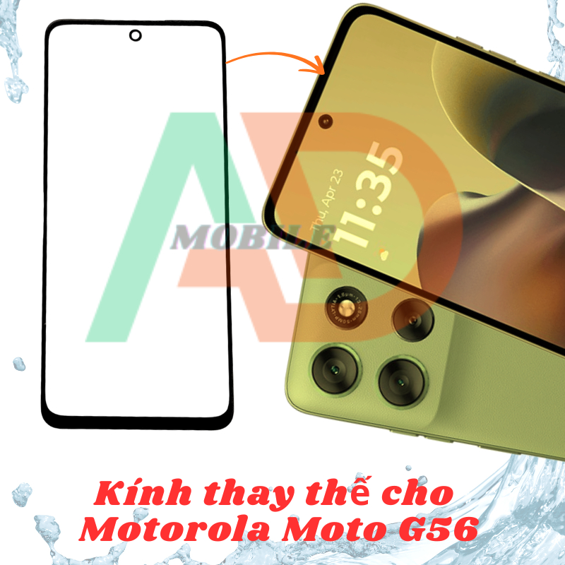 AD mặt kính Motorola Moto G56, kính dùng ép cho Motorola Moto G56