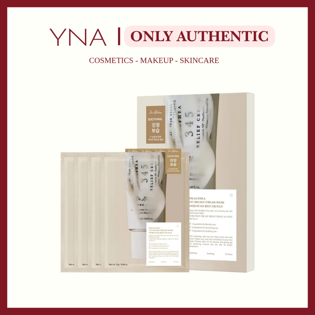 Mặt nạ Dr. Althea 345 Relief Cream Mask