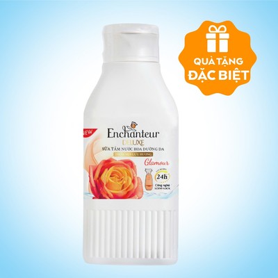 [GIFT] Sữa tắm hương nước hoa Enchanteur 80g