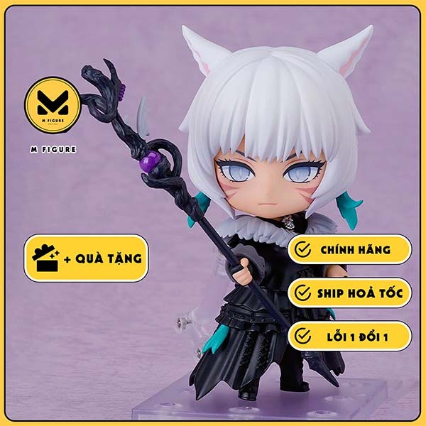 MÔ HÌNH Y'shtola Rhul - Final Fantasy XIV - Nendoroid (#3070) (Good Smile Company) FIGURE CHÍNH HÃNG