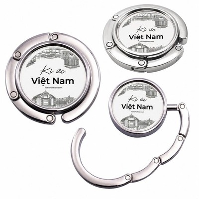 Móc Treo Túi Treo Quần Áo Móc Treo Gấp Gọn Tiện Lợi LAMER O6AO26Q002 (Quà Tặng)