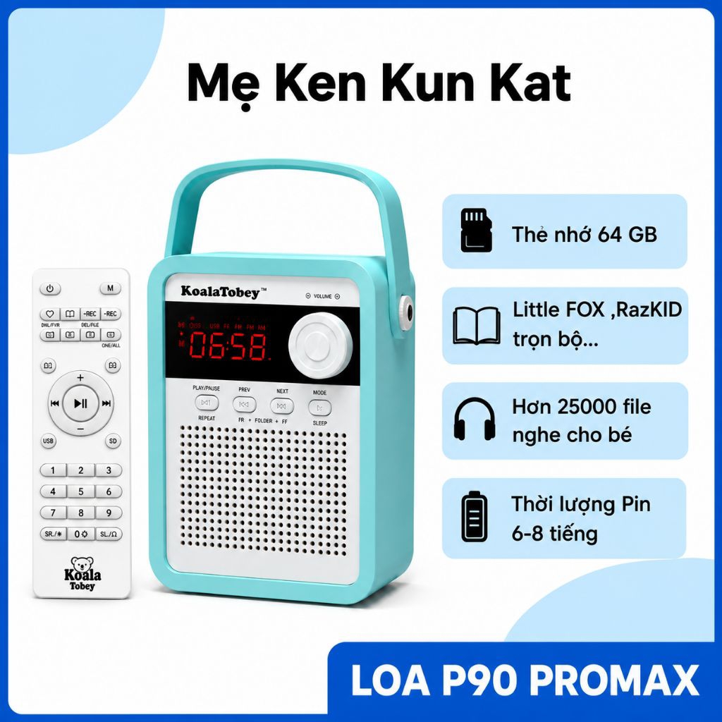 [XANH LAM]LOA LOCI P90 PRO MAX BẢN NÂNG CẤP MỚI NHẤT
