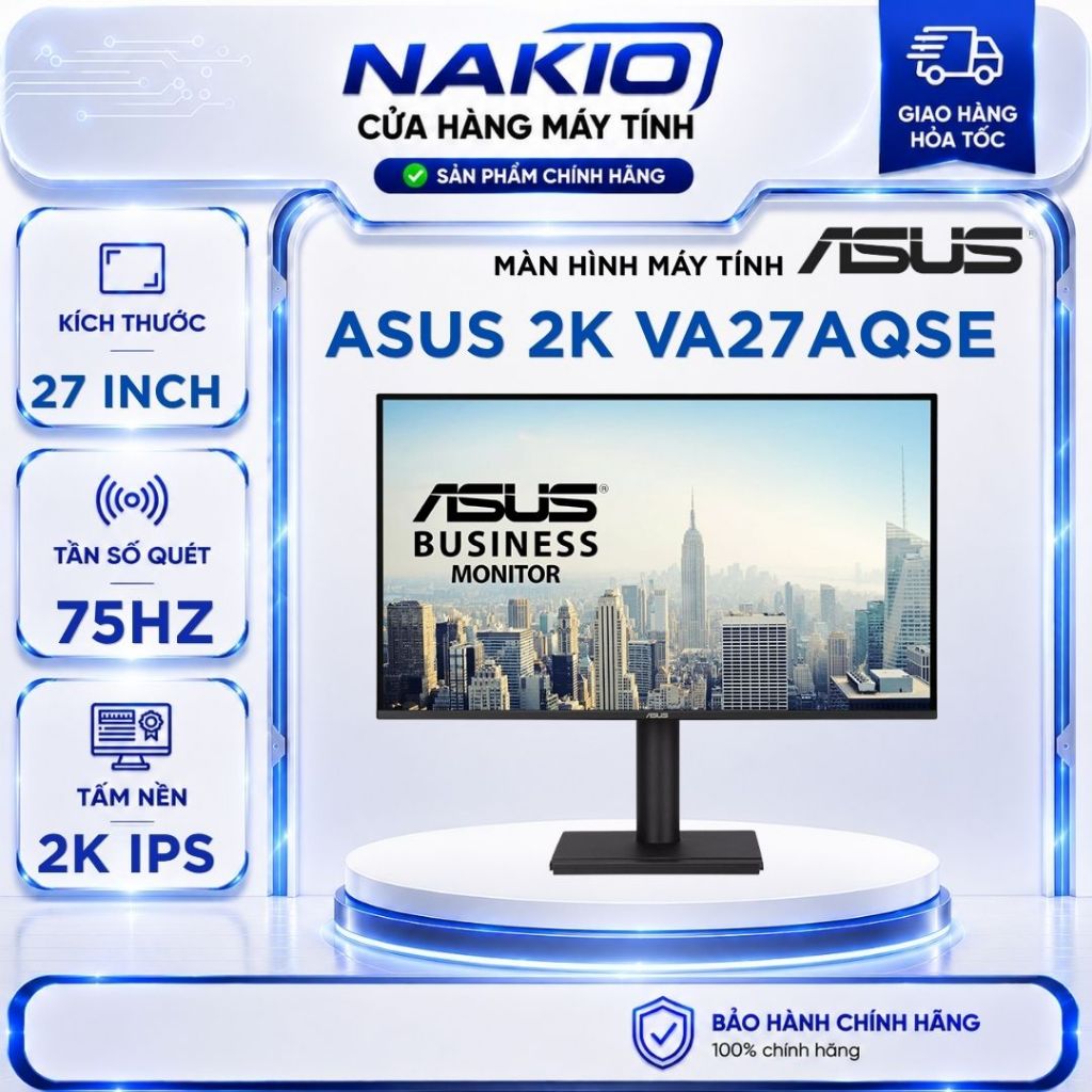 Màn Hình ASUS VA27AQSE | VY279HGR | VY279HG2 ( 27inch/ FHD/ IPS/ 75Hz- 120Hz - 144Hz)