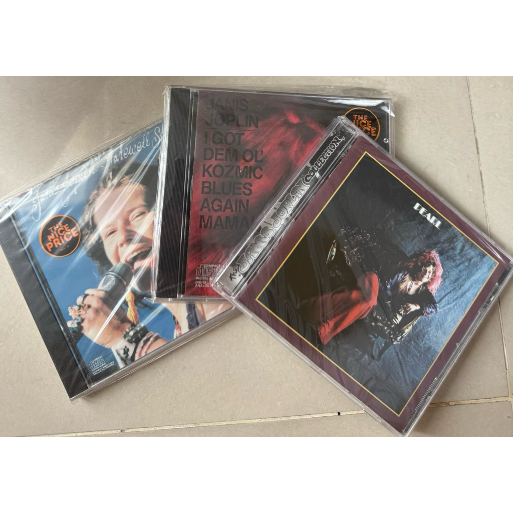 New CD / Mới 100% Janis Joplin (Blues Rock / Classics Rock)