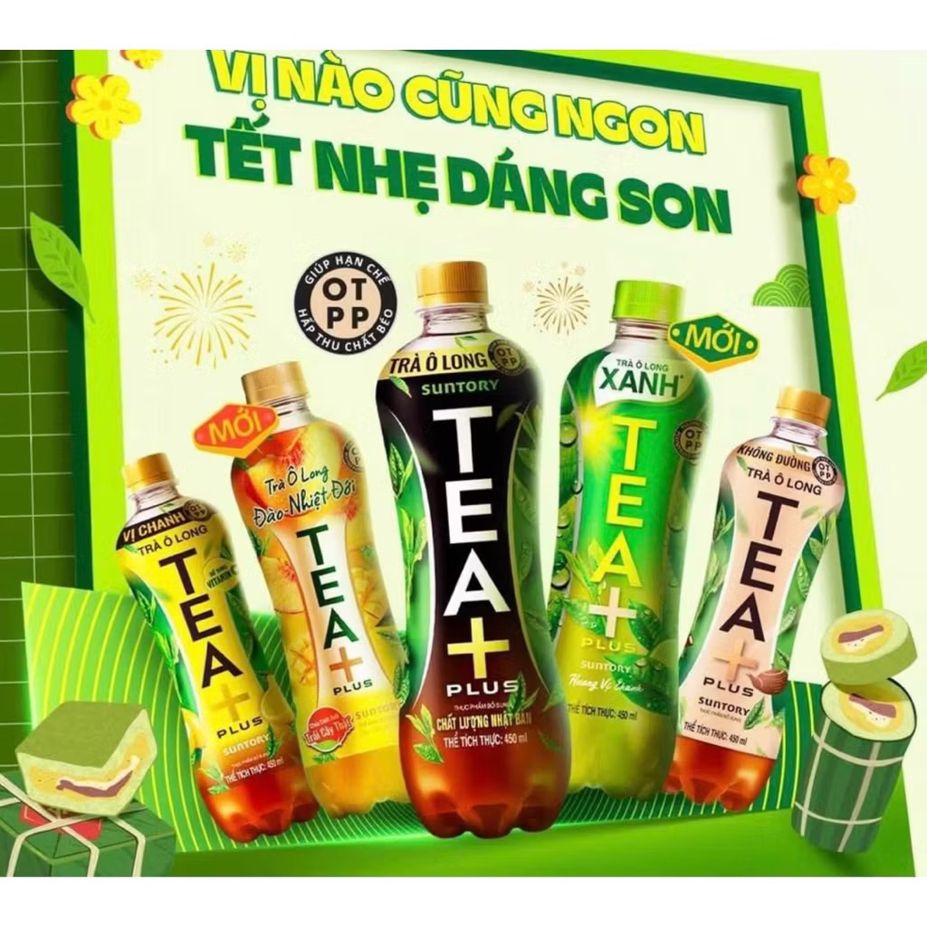 Trà Ôlong TEA+ Plus