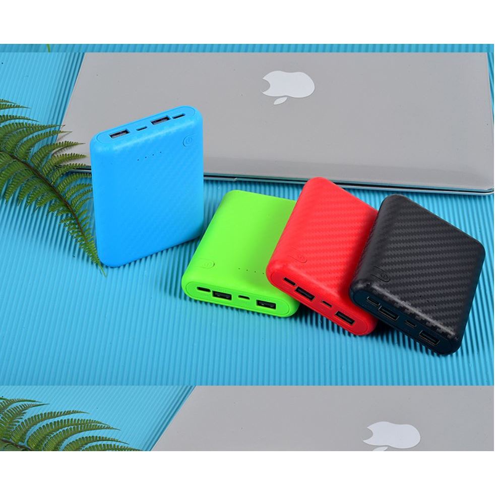 Box sạc dự phòng 4 Cell dùng pin 18650 (không pin-Giao đúng màu)
