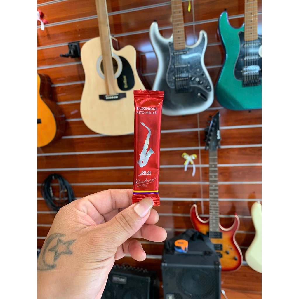 DĂM KÈN SAXOPHONE ALTO VANDOREN SIZE 2.5