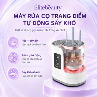 Máy vệ sinh cọ trang điểm loại bỏ lớp phấn thừa bên trong cọ trang điểm, sạch sẽ CSSD217