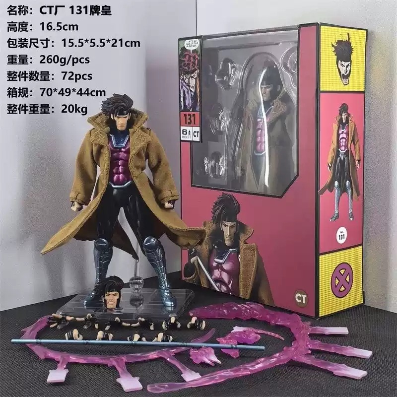 Mô Hình CT 131 Gambit X-Men CT Toys 1/12 Action Figure