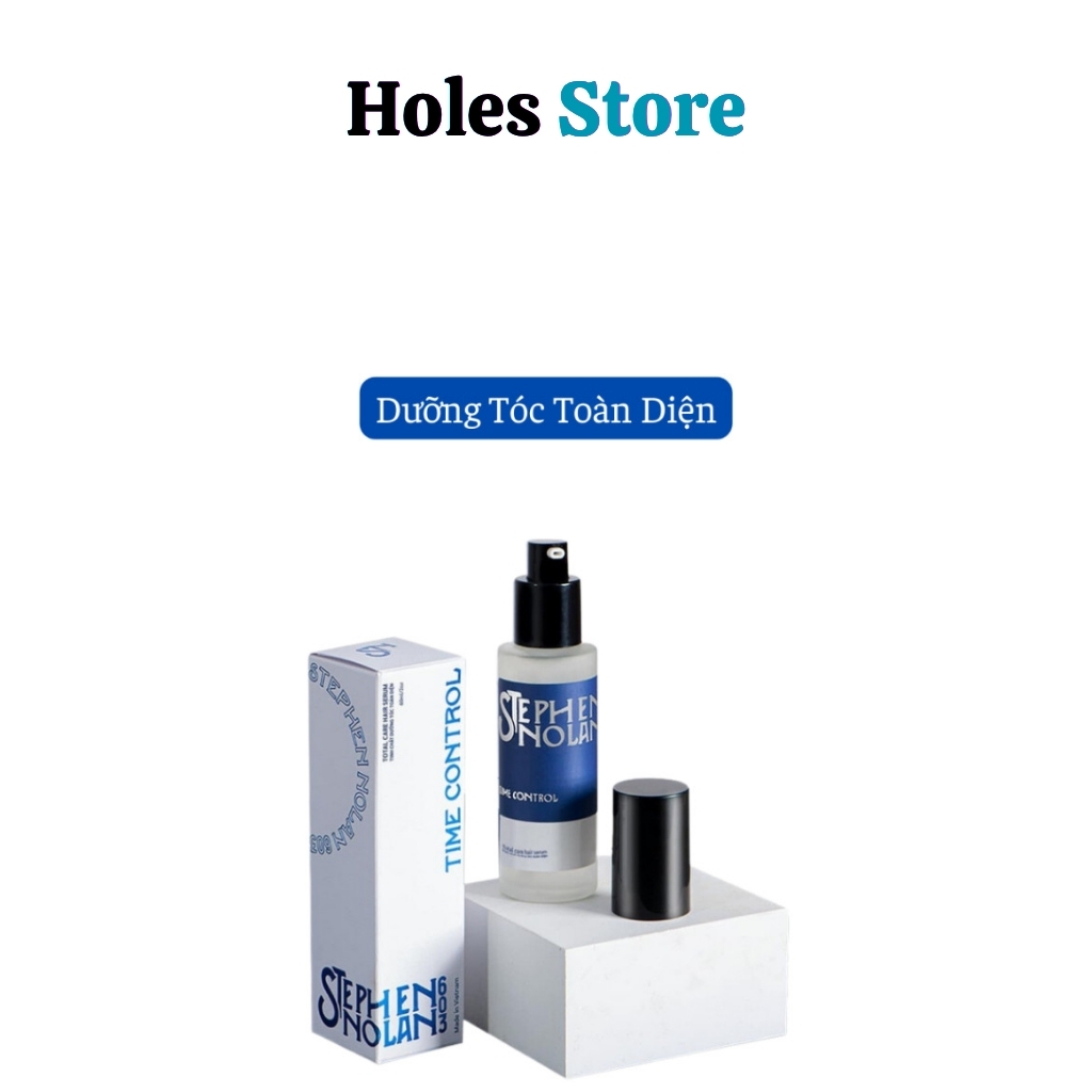 Tinh Chất Dưỡng Tóc Toàn Diện Time Control Hair Serum - Stephen Nolan 603