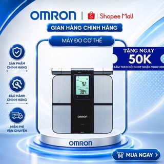 Máy Đo Thành Phần Cơ Thể Omron HBF-702T, Chính Hãng, Công Nghệ Hiện Đại, Phân Tích Lượng Mỡ