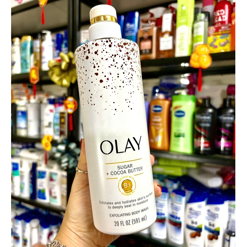 [MẪU MƠI] SỮA TẮM OLAY MỸ 650ML