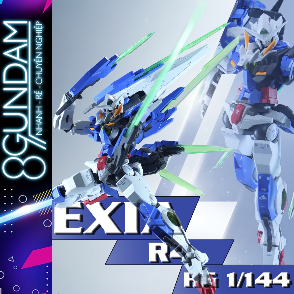 [SẮP VỀ] Mô Hình Lắp Ráp HG GBC Exia Fighter Repair IV R4 MB Style (tặng kèm tay đỏ, base & decal nư