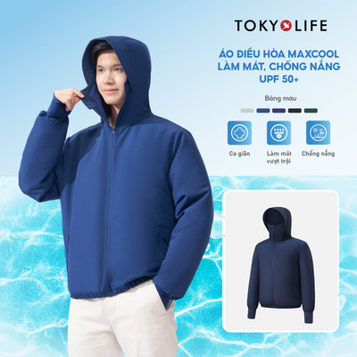 [BẢN NÂNG CẤP] Set áo điều hòa cao cấp chống nắng làm mát siêu nhẹ thoáng khí 40005009 TOKYOLIFE