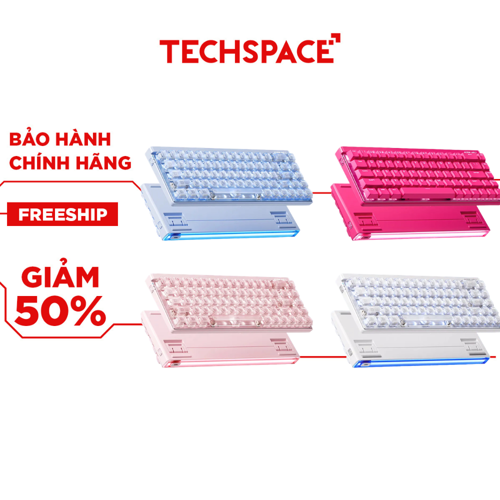 Bàn Phím HE MCHOSE ACE68 Air V2