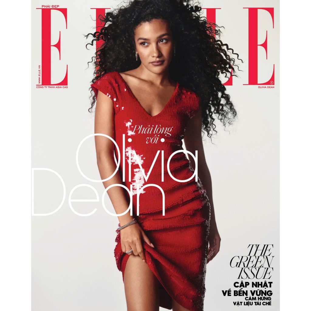 Tạp Chí Phái Đẹp ELLE Việt Nam Tháng 4/2026 – THE GREEN ISSUE (Bìa Olivia Dean) - An Thư Book