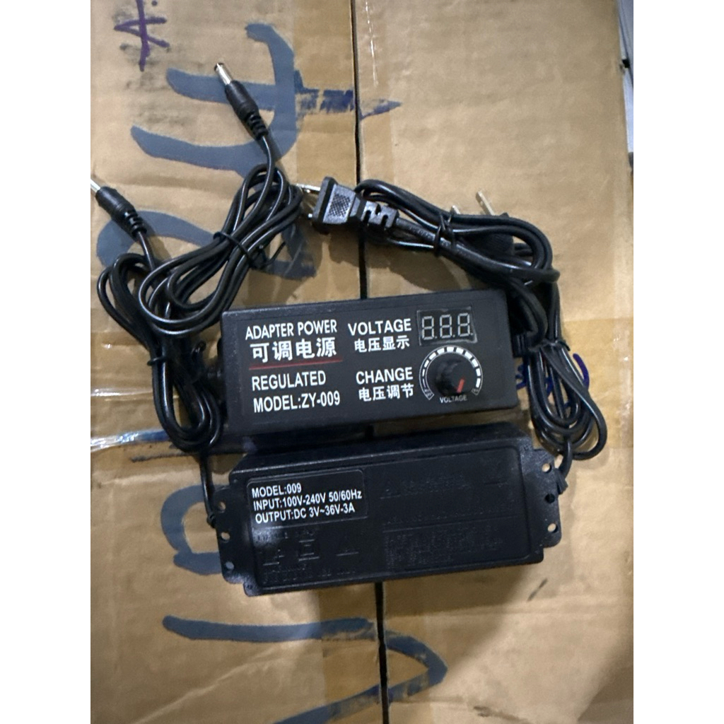 ADAPTER 3V-36V-3A