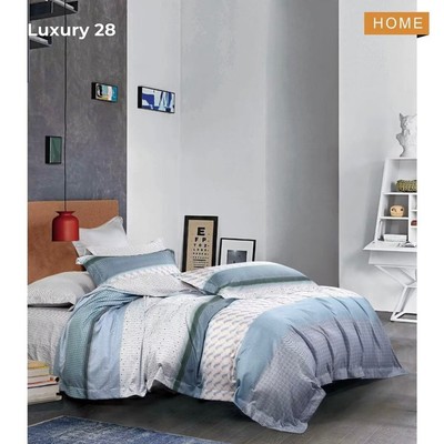 [QUÀ TẶNG KHÔNG BÁN] BỘ DRAP LUXURY 4 MÓN - GIAO MÀU NGẪU NHIÊN