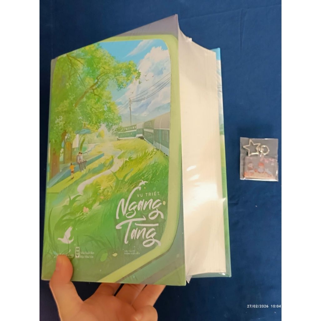 Bookmark ngang tàng