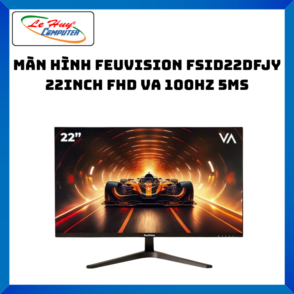 Màn Hình FeuVision FSID22DFJY 22inch FHD VA 100Hz 5ms - Hàng Chính Hãng
