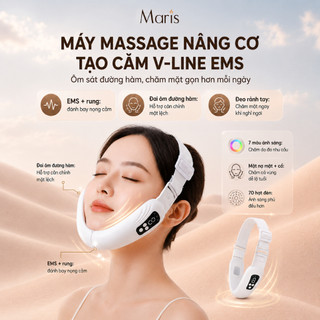 Thiết Bị Làm Đẹp Mặt V-Line – Massage, Giảm Béo Mặt, Tạo Cằm Chữ V nâng cơ hiệu quả tại nhà CSSD20 Maris