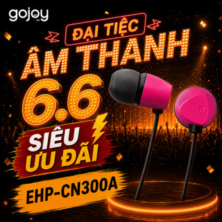 Tai nghe nhét tai elecom ehp-cn200m - bảo hành chính hãng 12 tháng