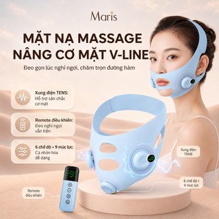 Mặt nạ nâng cơ mặt massage giảm mỡ thừa, kích thích sản xuất Collagen, định hình khuôn mặt V line CSSD95 Maris