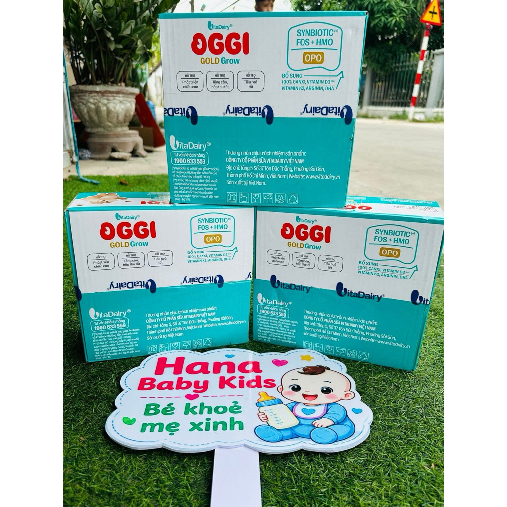 Oggi Gold Grow