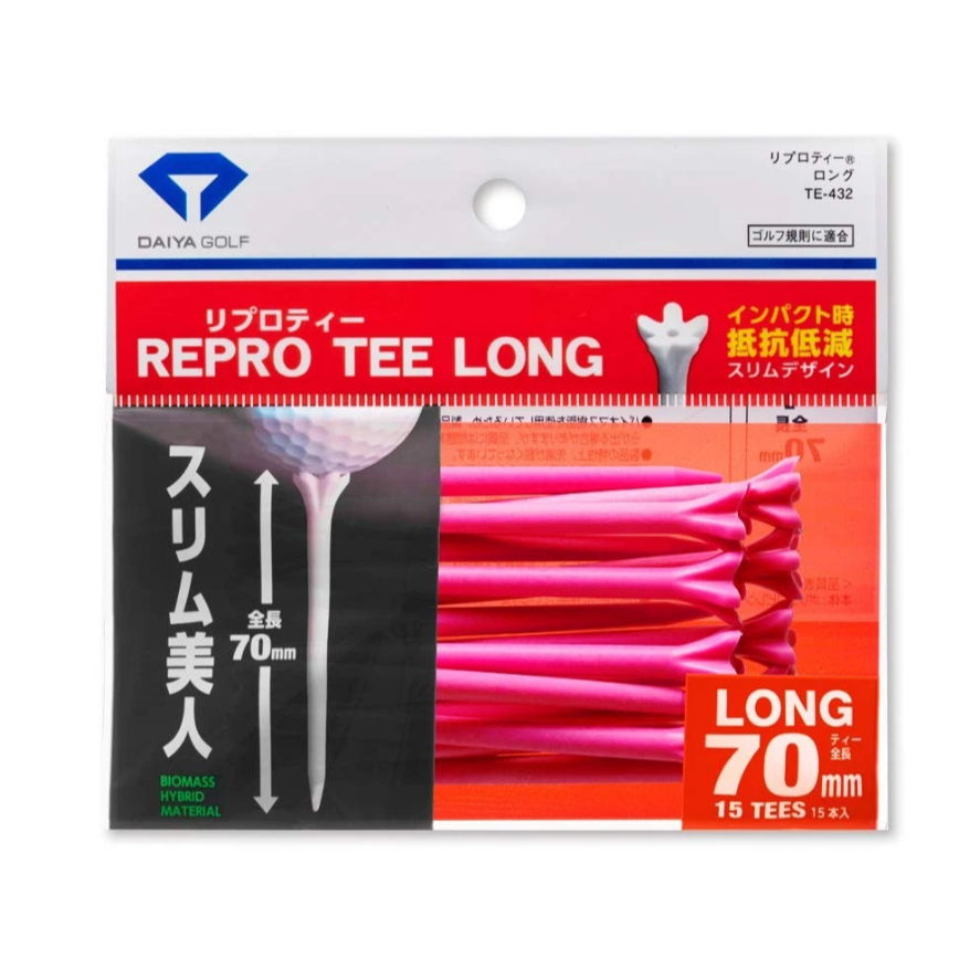 Tee golf (tee phát bóng gôn) Daiya TE-432, TE-434 7308 4148