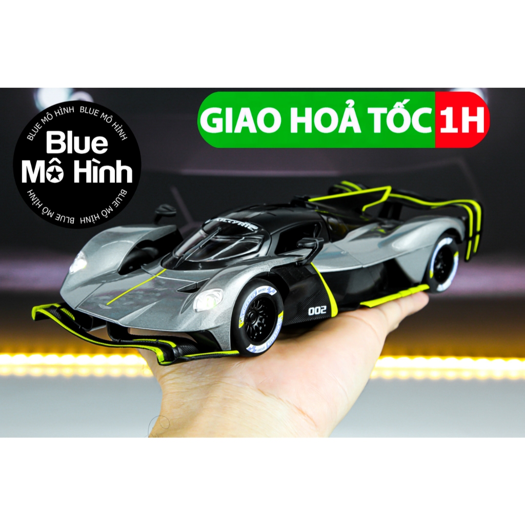 Xe mô hình Aston Martin Valkyrie 1:24
